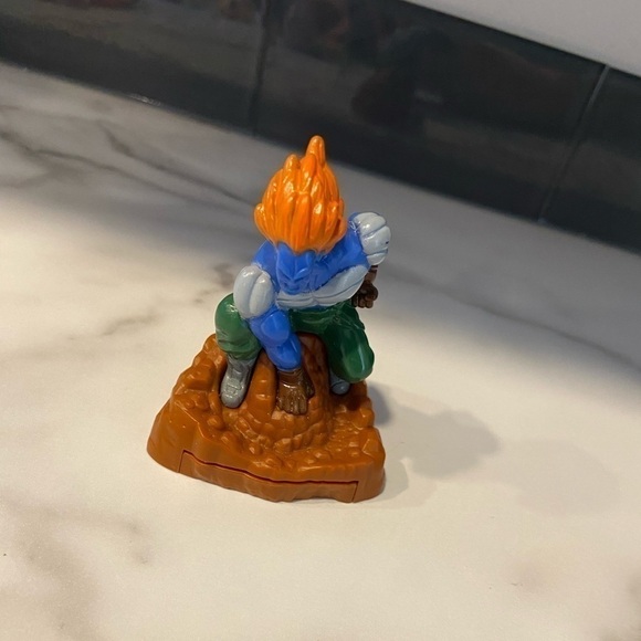 Burger King Dragon Ball Z Toys 2002 GUC No Discs - Picture 1 of 5